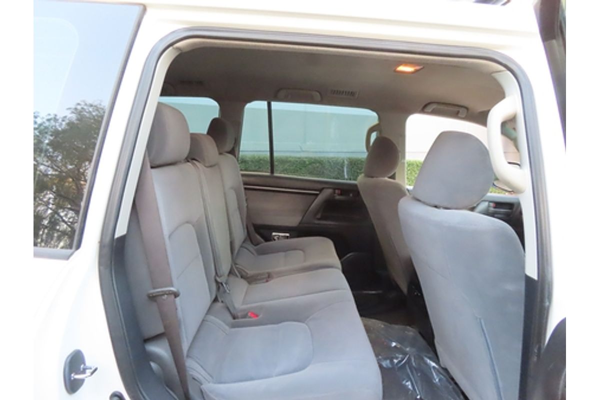2008 Toyota Landcruiser GXL VDJ200R
