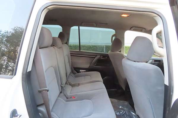2008 Toyota Landcruiser GXL VDJ200R