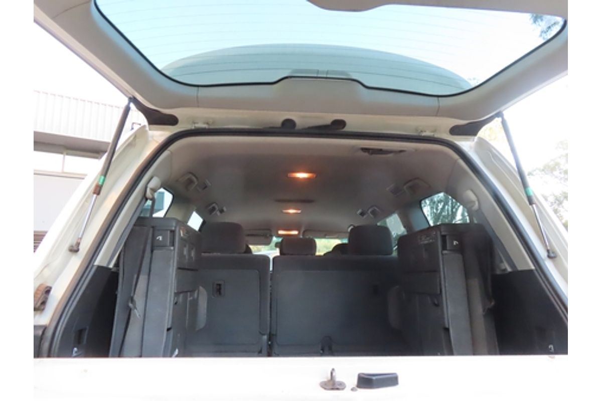 2008 Toyota Landcruiser GXL VDJ200R