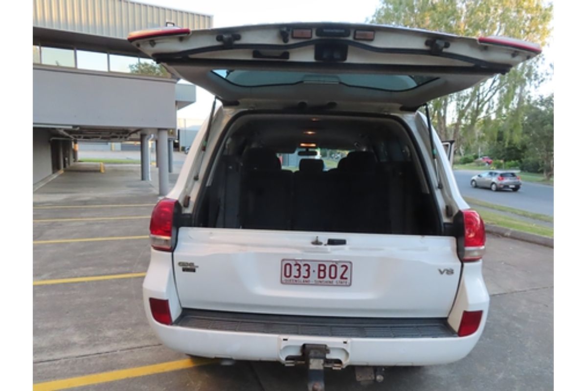 2008 Toyota Landcruiser GXL VDJ200R