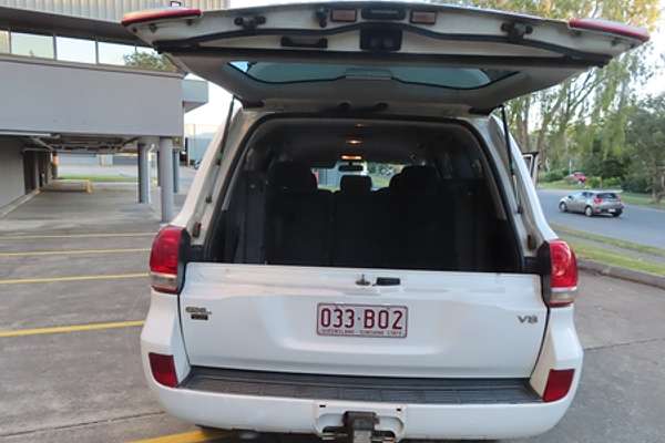 2008 Toyota Landcruiser GXL VDJ200R