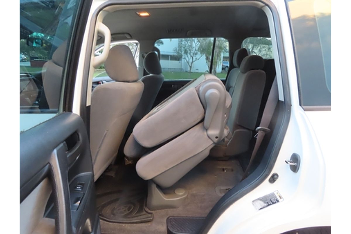 2008 Toyota Landcruiser GXL VDJ200R