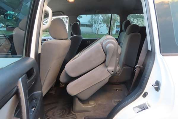 2008 Toyota Landcruiser GXL VDJ200R