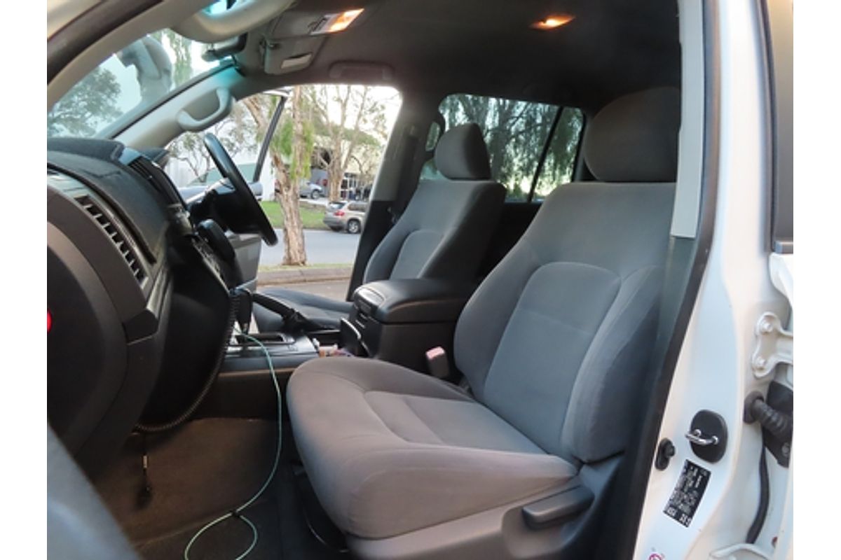 2008 Toyota Landcruiser GXL VDJ200R