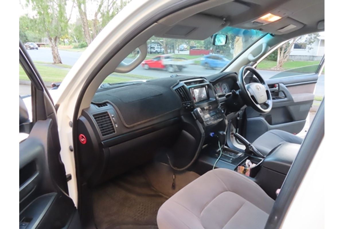 2008 Toyota Landcruiser GXL VDJ200R