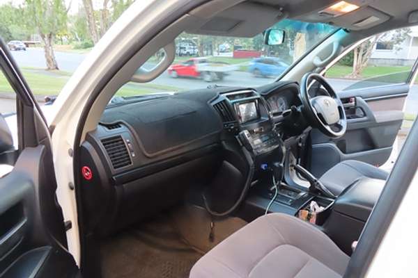 2008 Toyota Landcruiser GXL VDJ200R