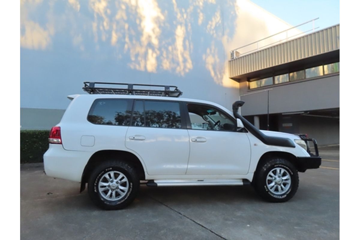 2008 Toyota Landcruiser GXL VDJ200R