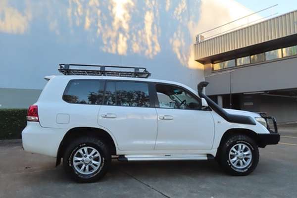 2008 Toyota Landcruiser GXL VDJ200R