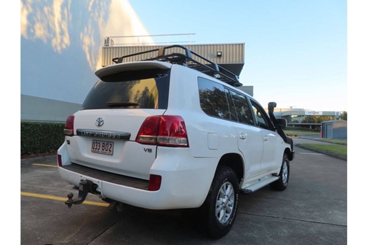 2008 Toyota Landcruiser GXL VDJ200R