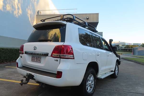 2008 Toyota Landcruiser GXL VDJ200R