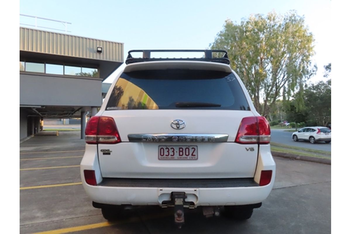 2008 Toyota Landcruiser GXL VDJ200R