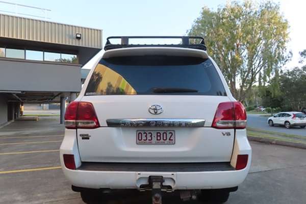 2008 Toyota Landcruiser GXL VDJ200R
