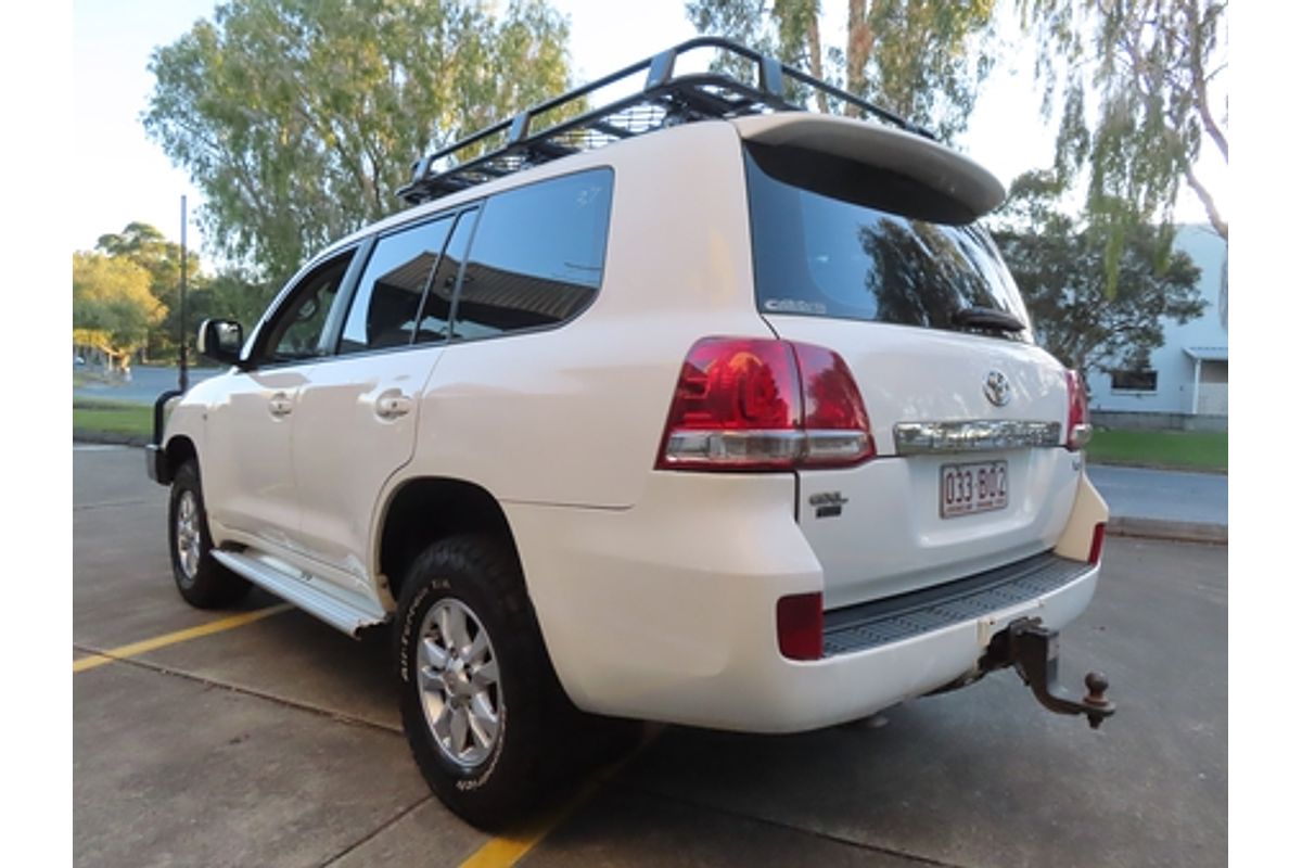 2008 Toyota Landcruiser GXL VDJ200R
