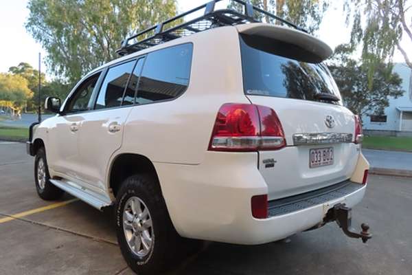 2008 Toyota Landcruiser GXL VDJ200R