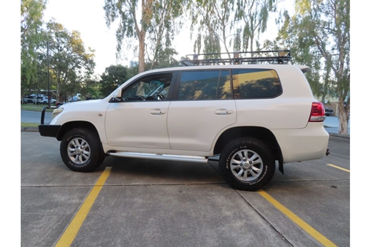 2008 Toyota Landcruiser GXL VDJ200R