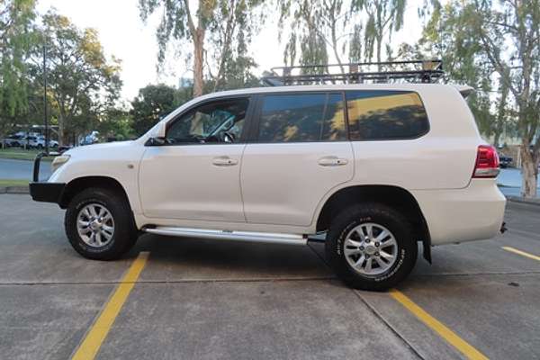 2008 Toyota Landcruiser GXL VDJ200R
