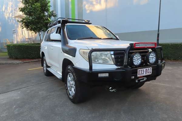 2008 Toyota Landcruiser GXL VDJ200R