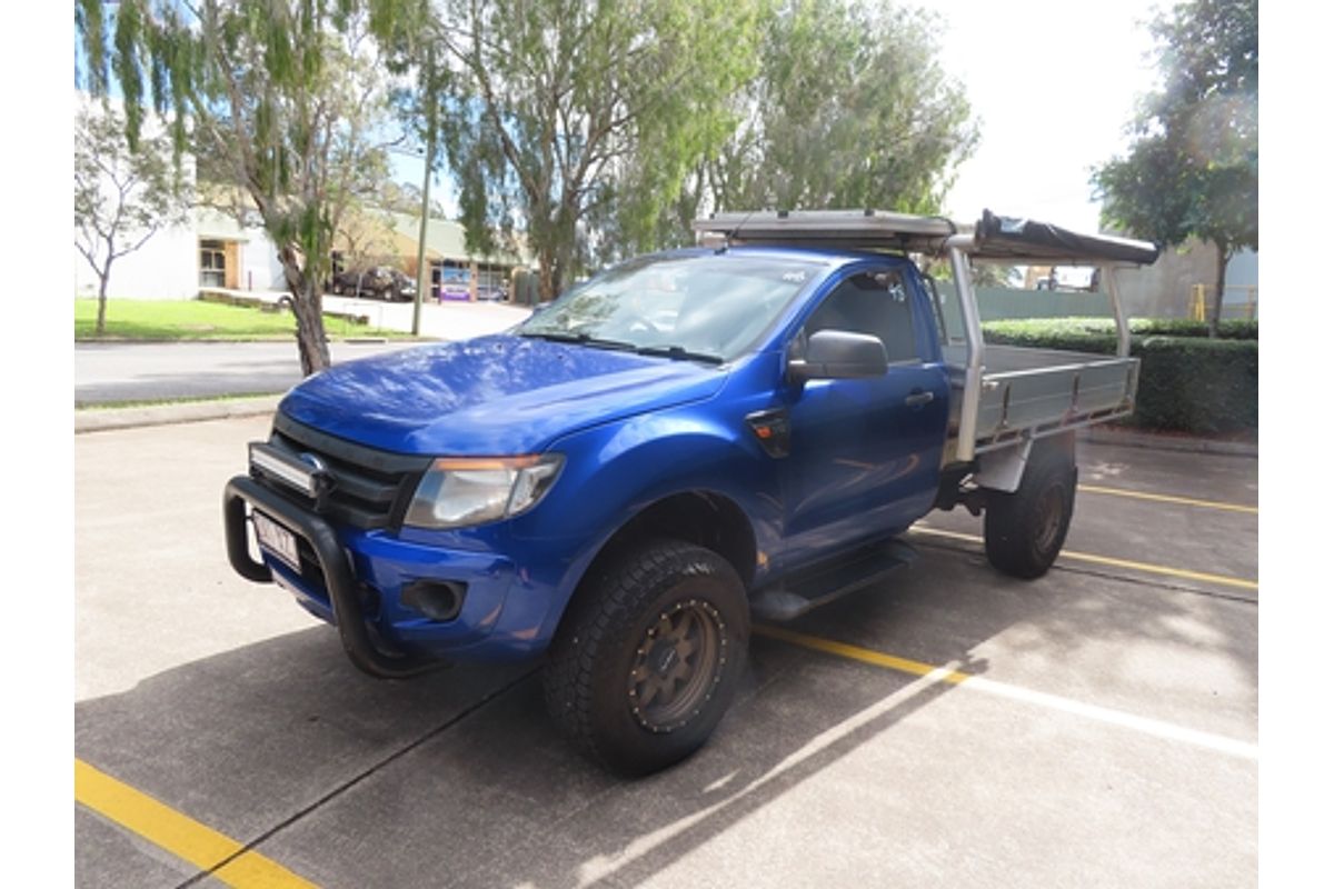 2014 Ford Ranger XL PX 4X4