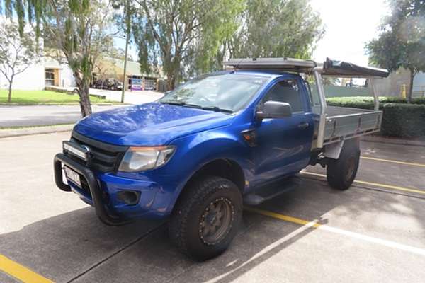 2014 Ford Ranger XL PX 4X4