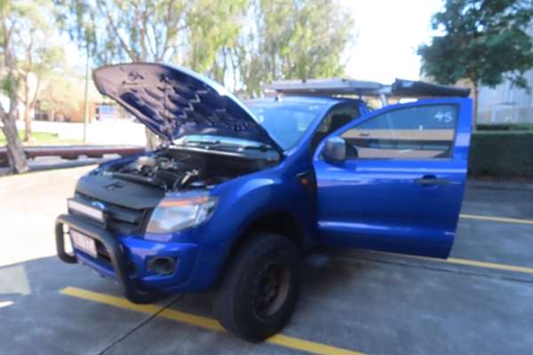 2014 Ford Ranger XL PX 4X4