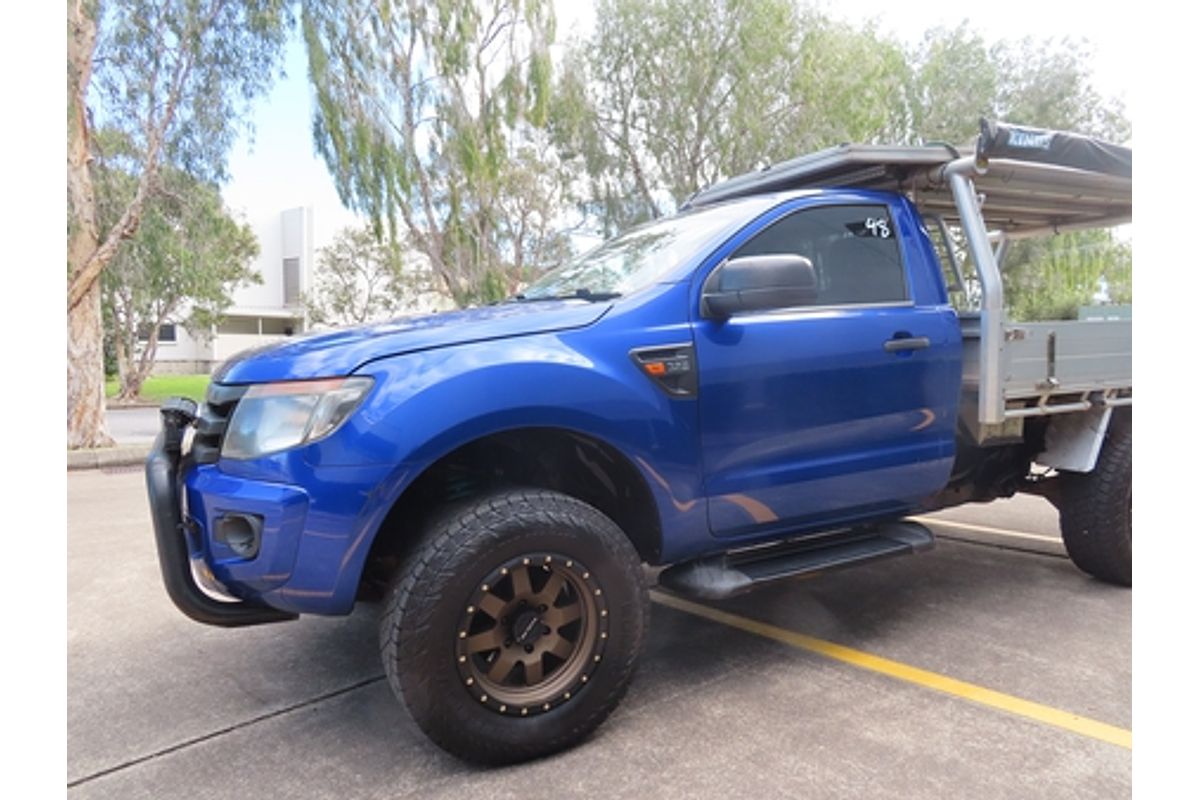 2014 Ford Ranger XL PX 4X4