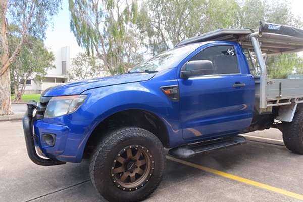 2014 Ford Ranger XL PX 4X4