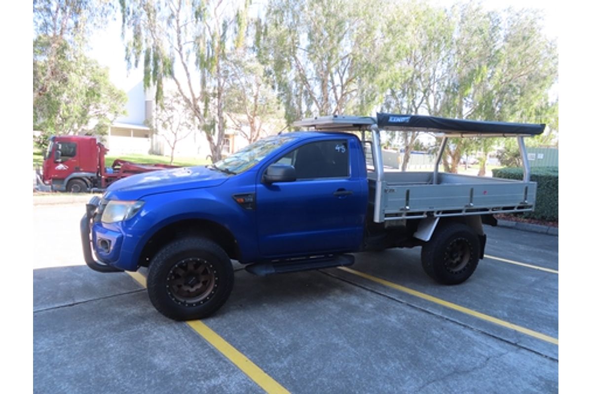 2014 Ford Ranger XL PX 4X4