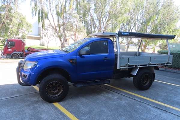2014 Ford Ranger XL PX 4X4