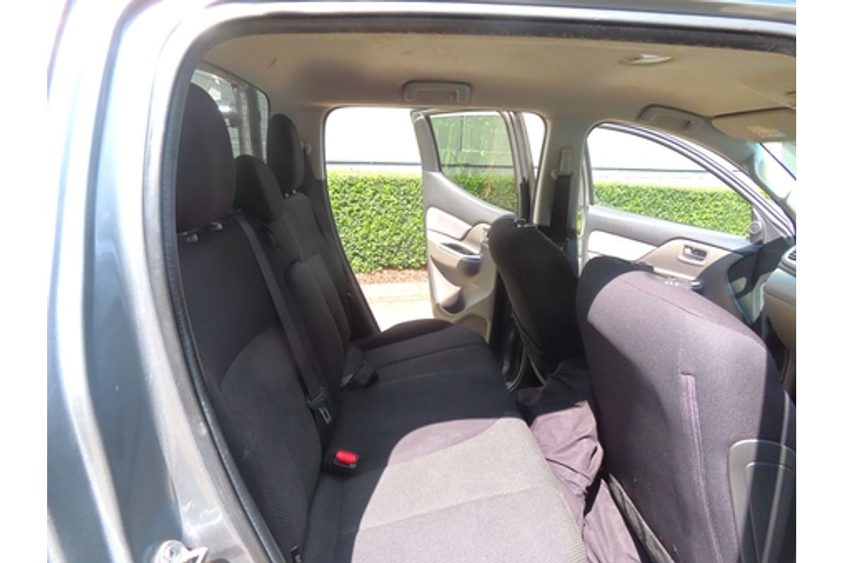 2015 Mitsubishi Triton GLS MQ 4X4
