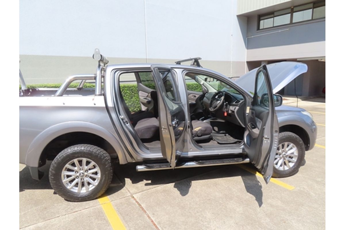 2015 Mitsubishi Triton GLS MQ 4X4