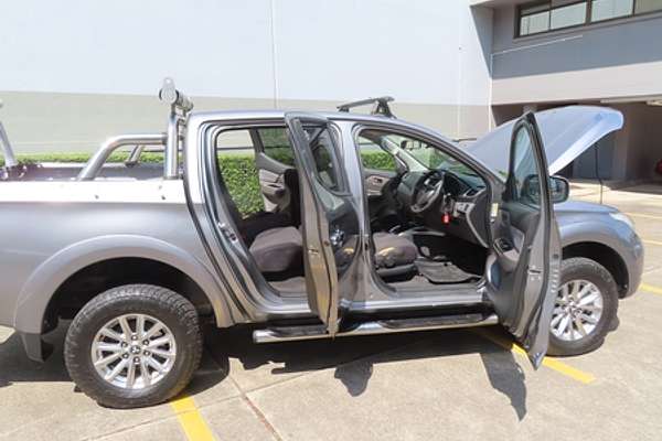 2015 Mitsubishi Triton GLS MQ 4X4