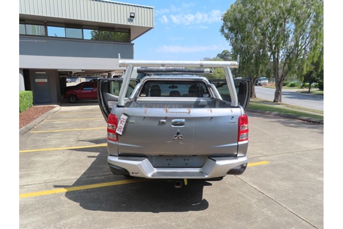 2015 Mitsubishi Triton GLS MQ 4X4
