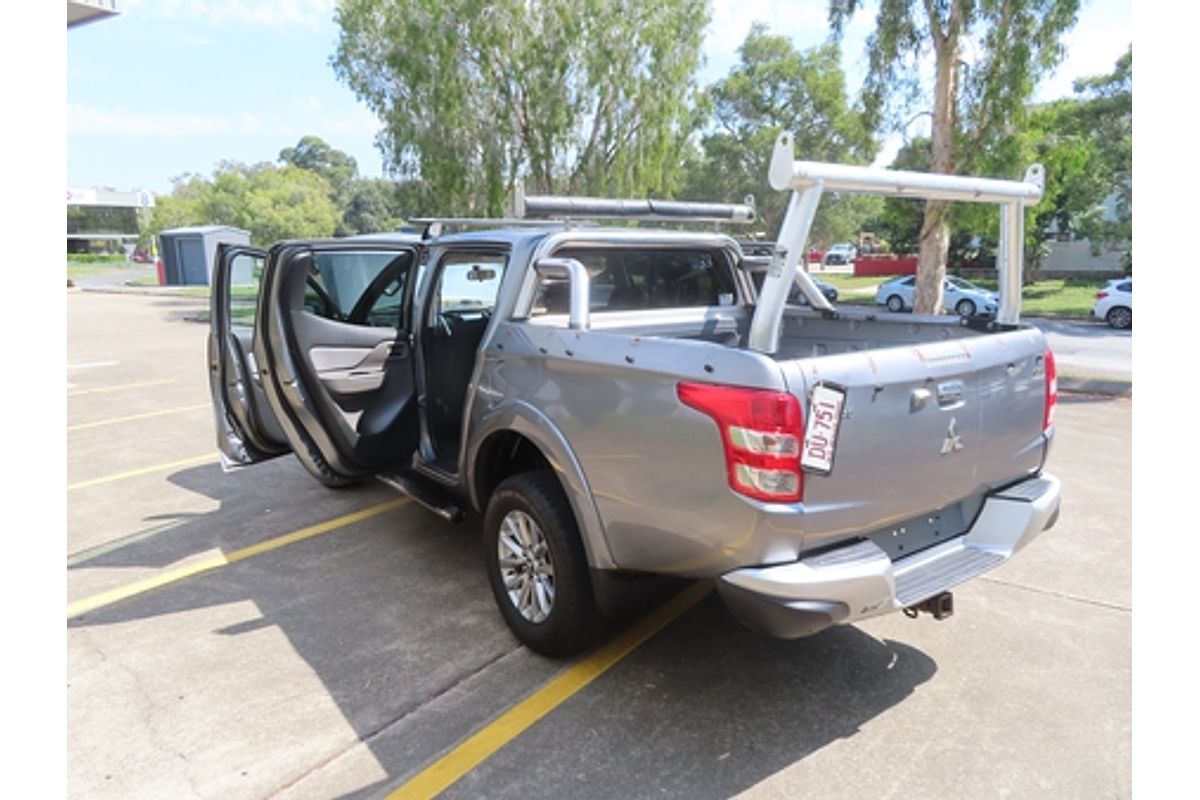2015 Mitsubishi Triton GLS MQ 4X4