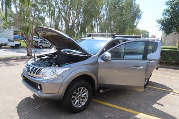 2015 Mitsubishi Triton GLS MQ 4X4