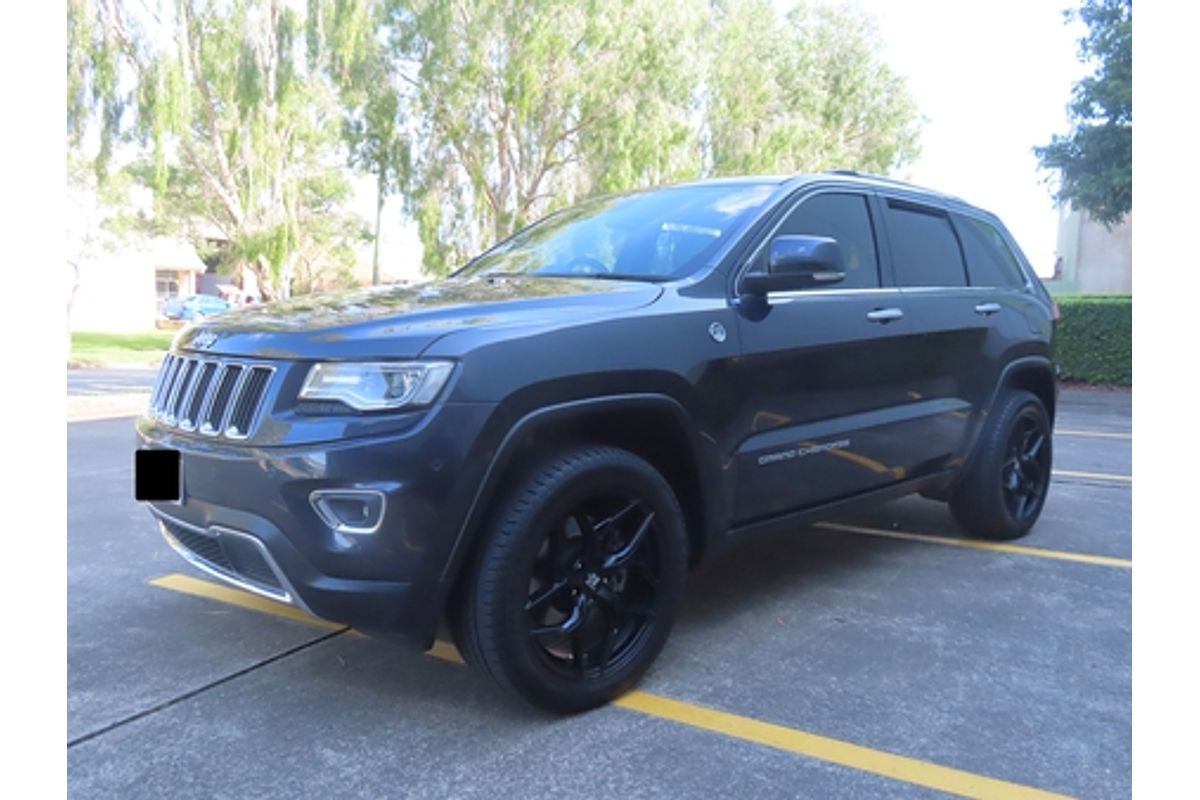 2015 Jeep Grand Cherokee Limited WK