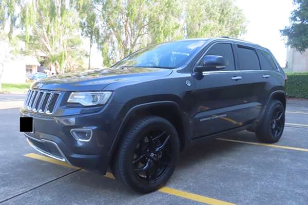 2015 Jeep Grand Cherokee Limited WK