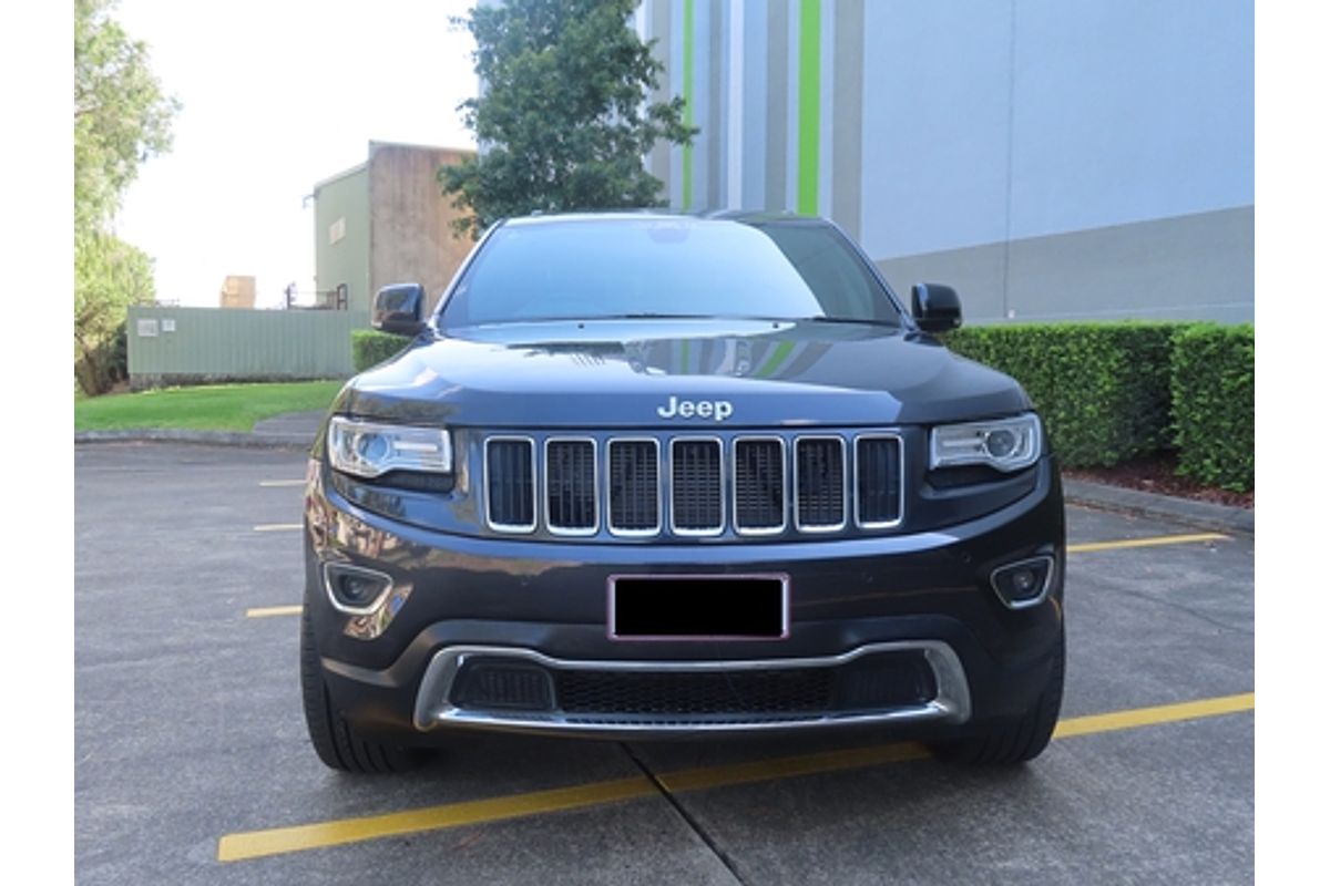 2015 Jeep Grand Cherokee Limited WK