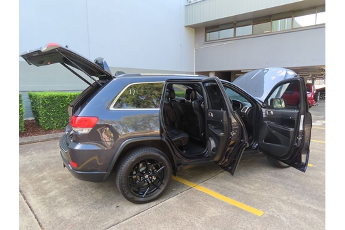 2015 Jeep Grand Cherokee Limited WK