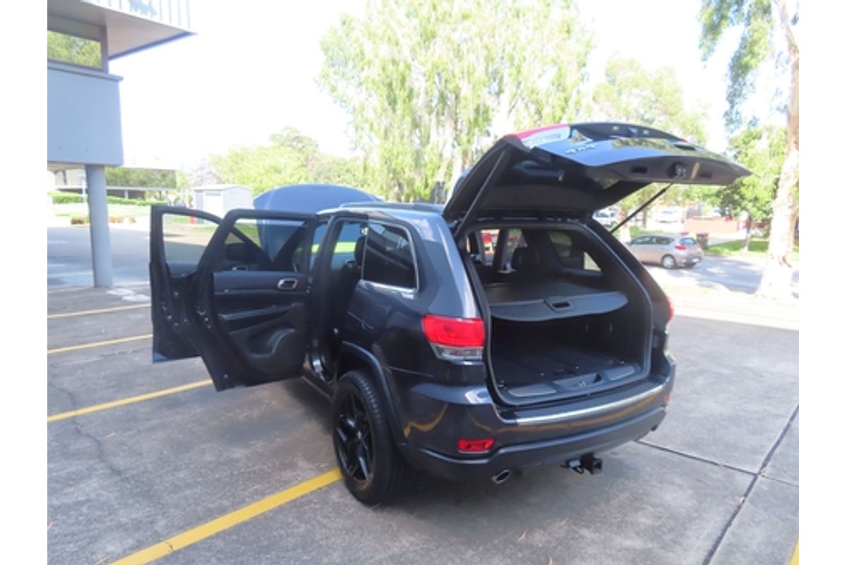 2015 Jeep Grand Cherokee Limited WK