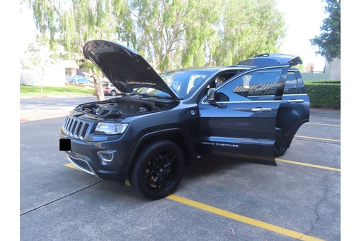 2015 Jeep Grand Cherokee Limited WK