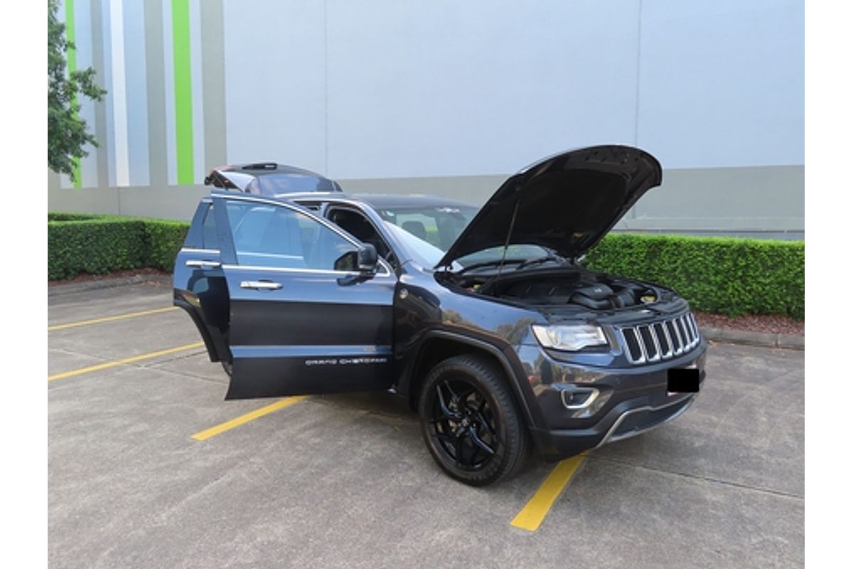 2015 Jeep Grand Cherokee Limited WK