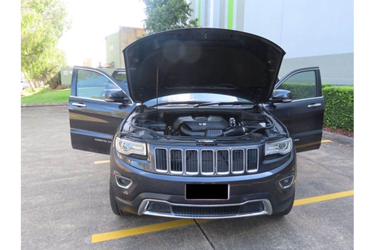 2015 Jeep Grand Cherokee Limited WK