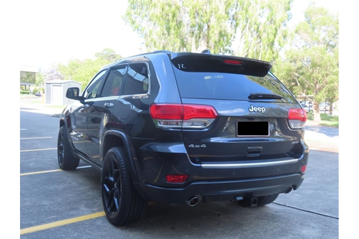 2015 Jeep Grand Cherokee Limited WK