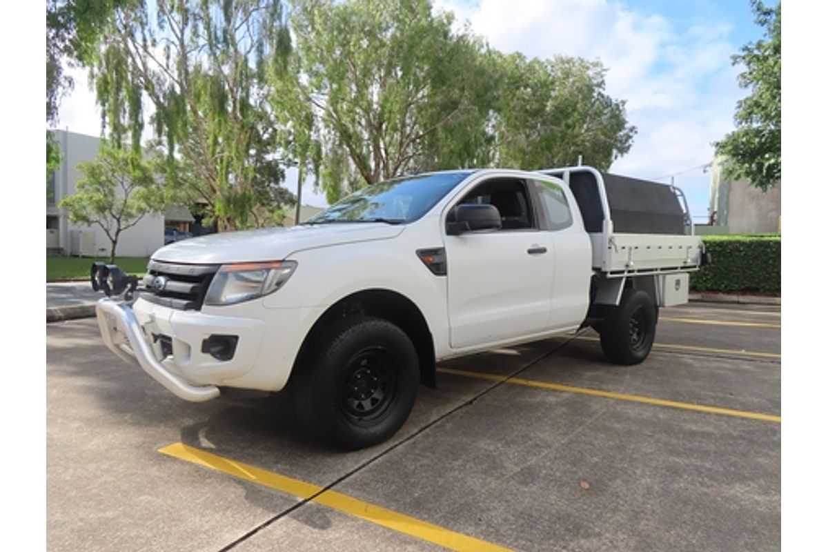2012 Ford Ranger XL PX 4X4