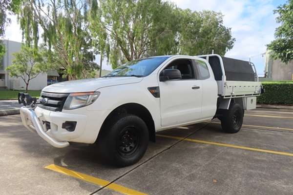 2012 Ford Ranger XL PX 4X4