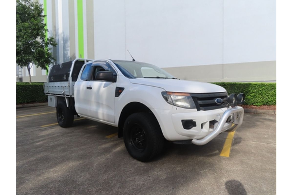 2012 Ford Ranger XL PX 4X4