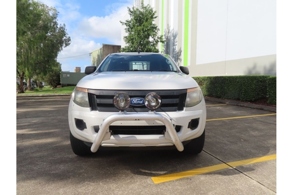 2012 Ford Ranger XL PX 4X4