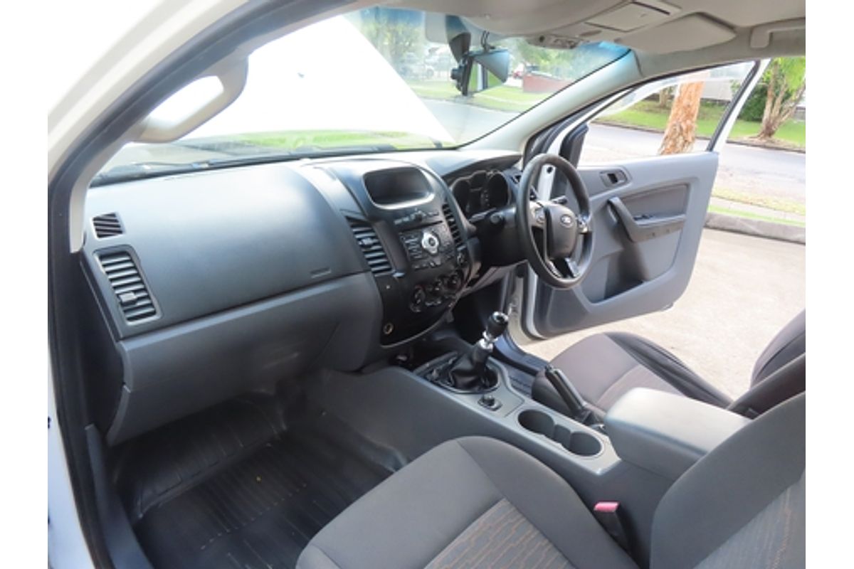 2012 Ford Ranger XL PX 4X4