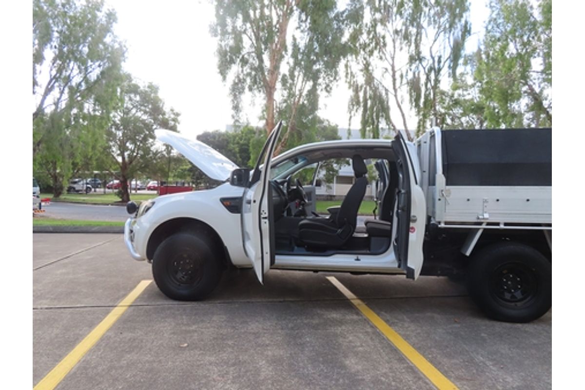 2012 Ford Ranger XL PX 4X4