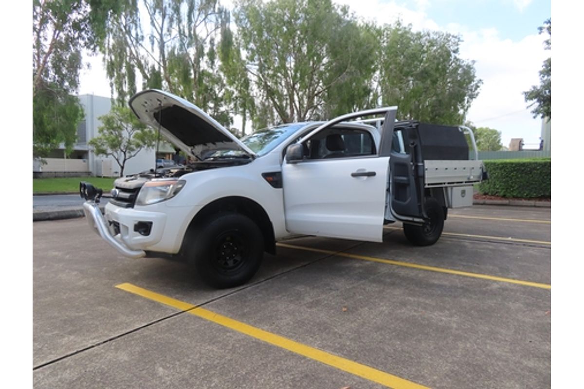 2012 Ford Ranger XL PX 4X4